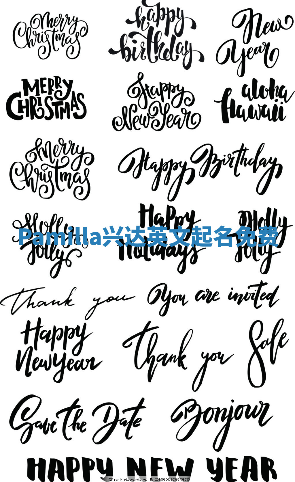 Pamilla兴达英文起名免费