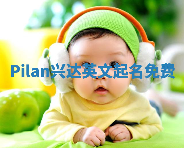 Pilan兴达英文起名免费