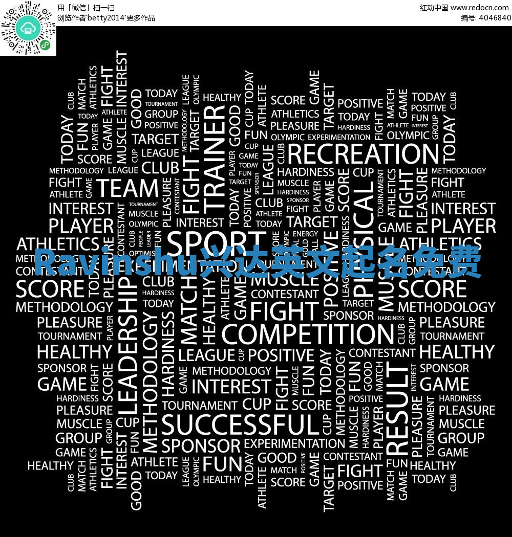 Ravinshu兴达英文起名免费