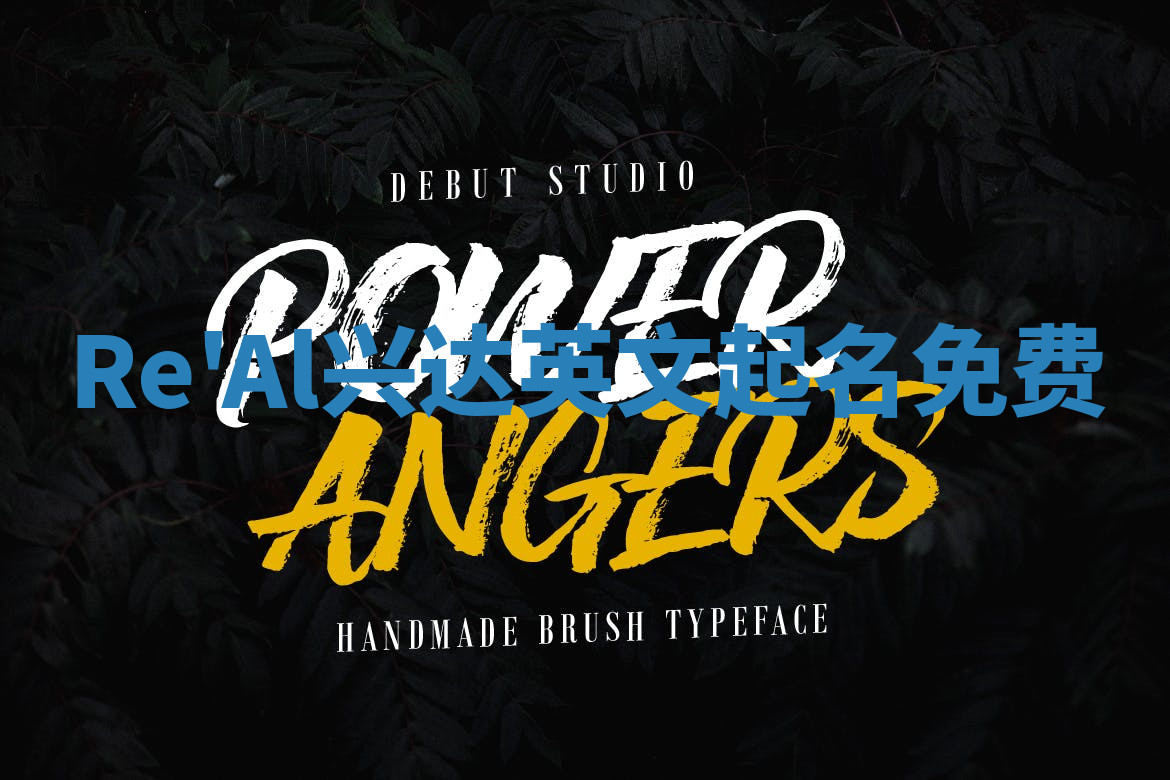 Re'Al兴达英文起名免费 Re'Al兴达英文起名免费