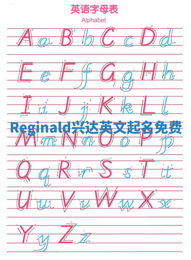 Reginald兴达英文起名免费