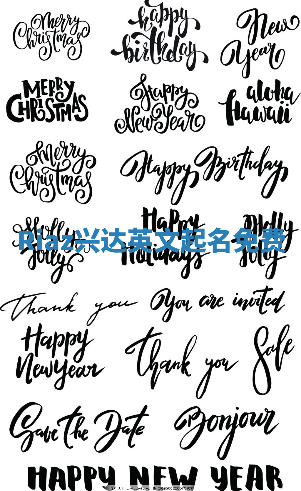 Riaz兴达英文起名免费