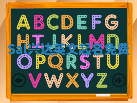 Sal兴达英文起名免费