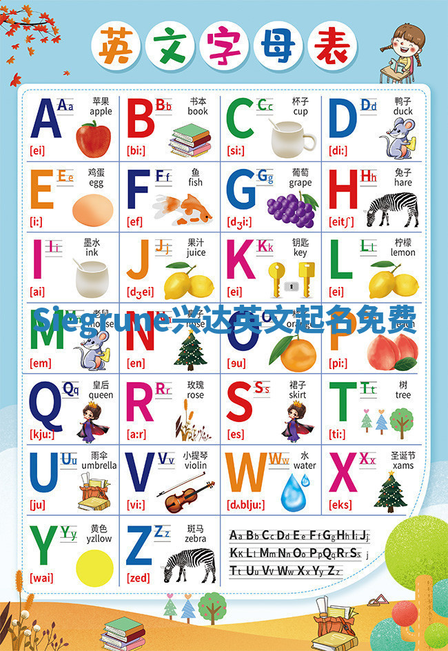 Siegrune兴达英文起名免费