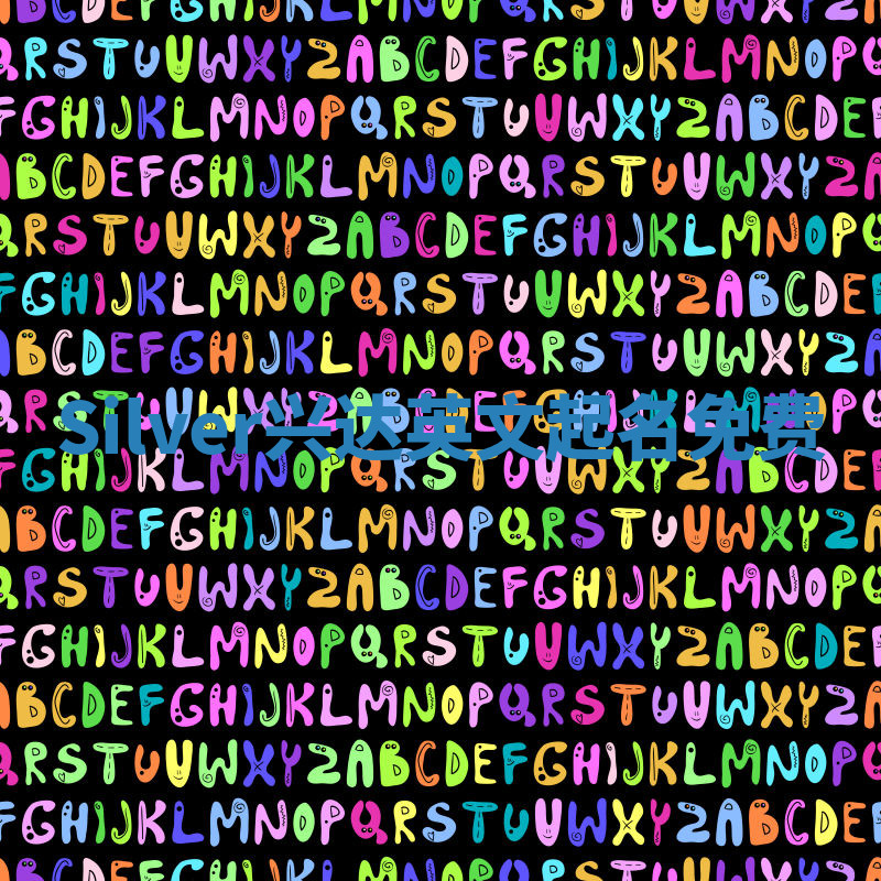 Silver兴达英文起名免费