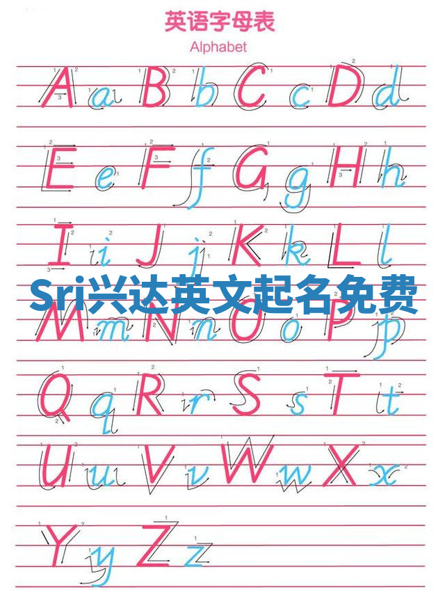Sri兴达英文起名免费