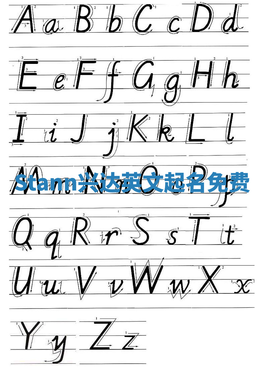 Stann兴达英文起名免费