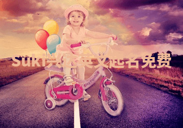 Suki兴达英文起名免费