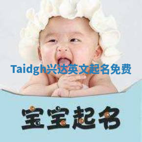 Taidgh兴达英文起名免费