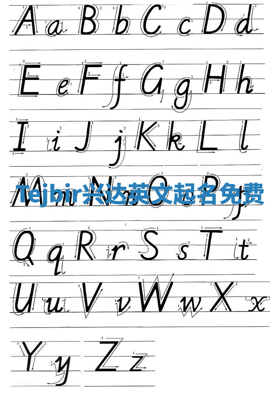 Tejbir兴达英文起名免费