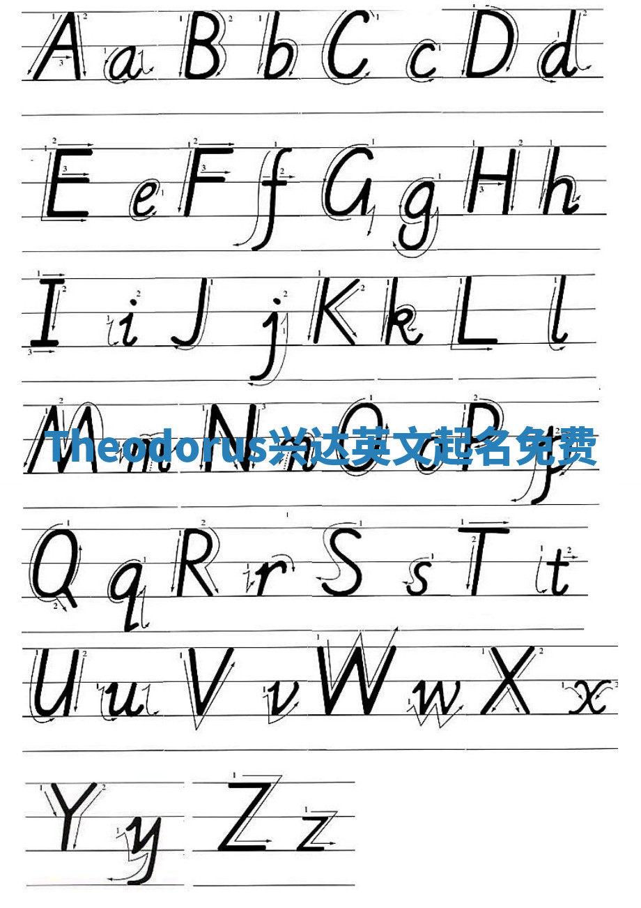 Theodorus兴达英文起名免费