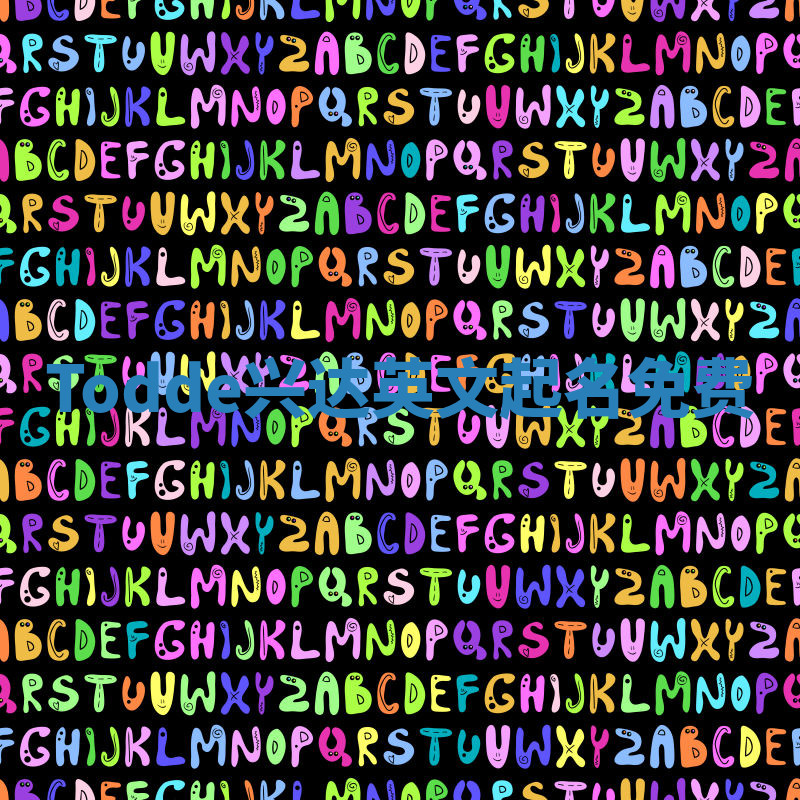 Todde兴达英文起名免费