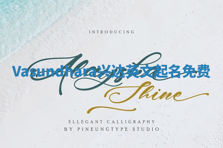 Vasundhara兴达英文起名免费