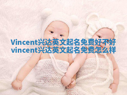 Vincent兴达英文起名免费好不好_vincent兴达英文起名免费怎么样