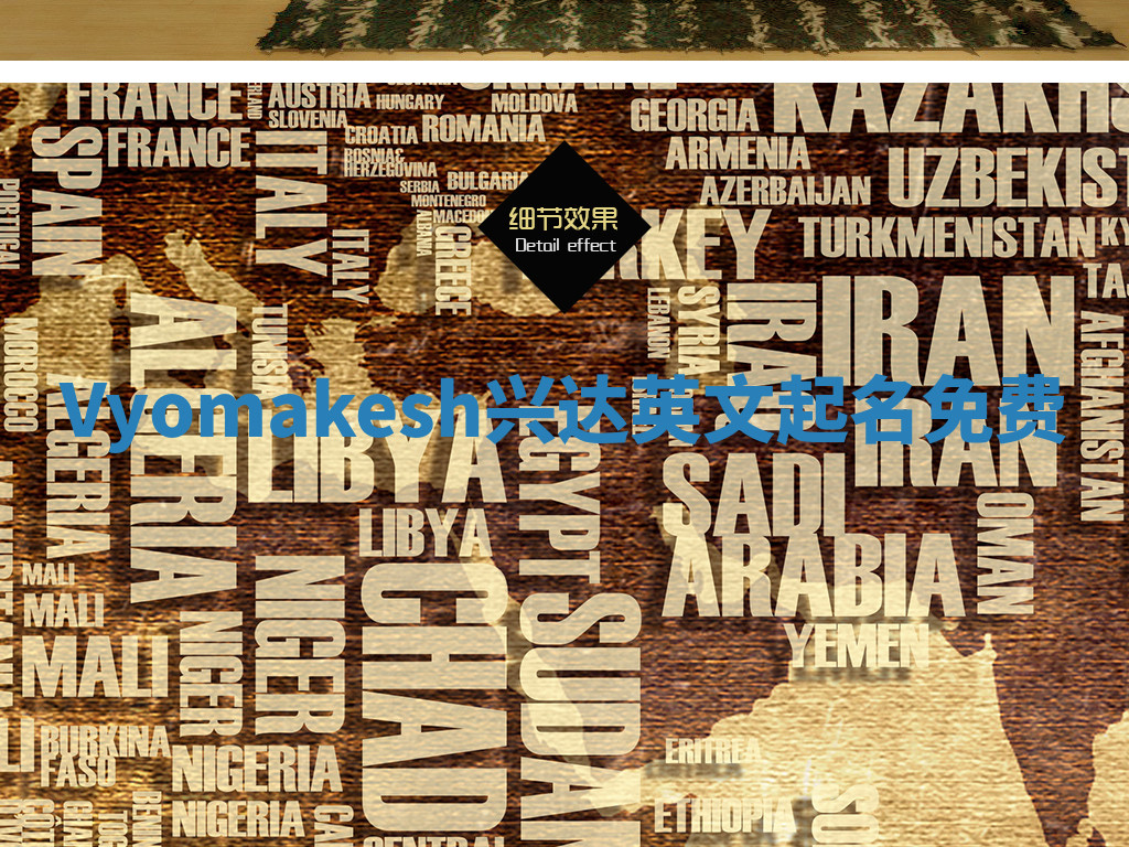 Vyomakesh兴达英文起名免费