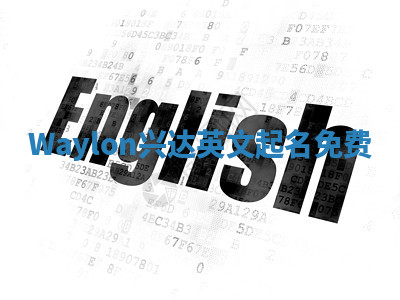 Waylon兴达英文起名免费