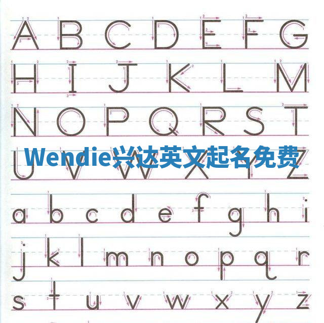 Wendie兴达英文起名免费