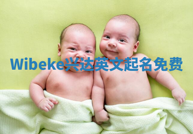 Wibeke兴达英文起名免费