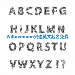 Willowmoon兴达英文起名免费