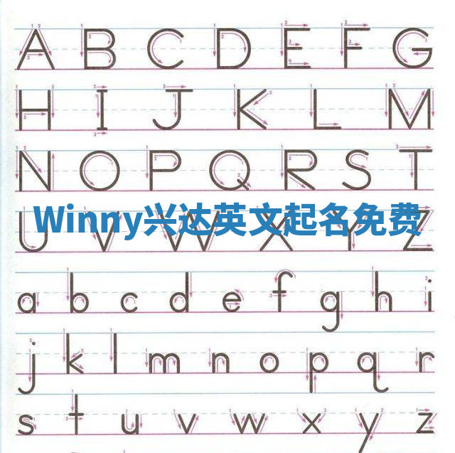 Winny兴达英文起名免费