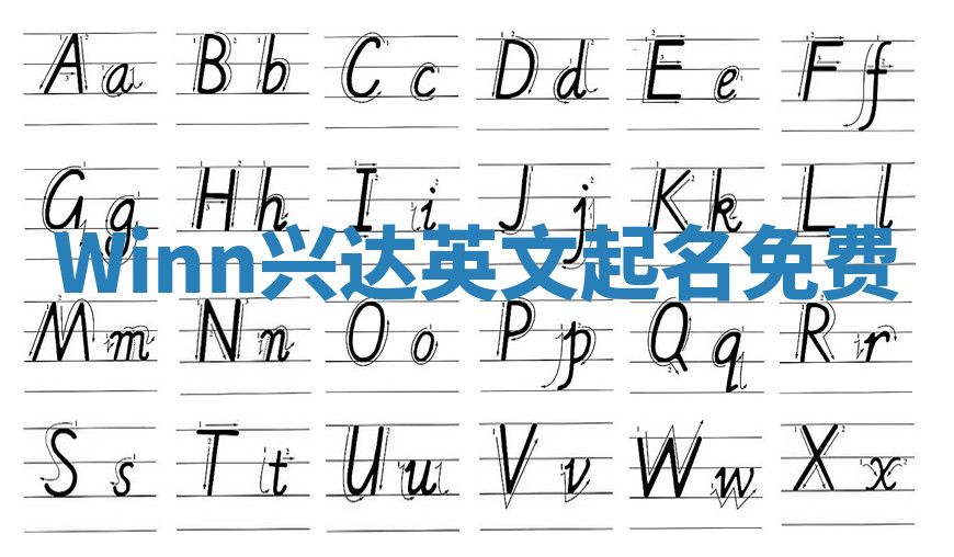 Winn兴达英文起名免费