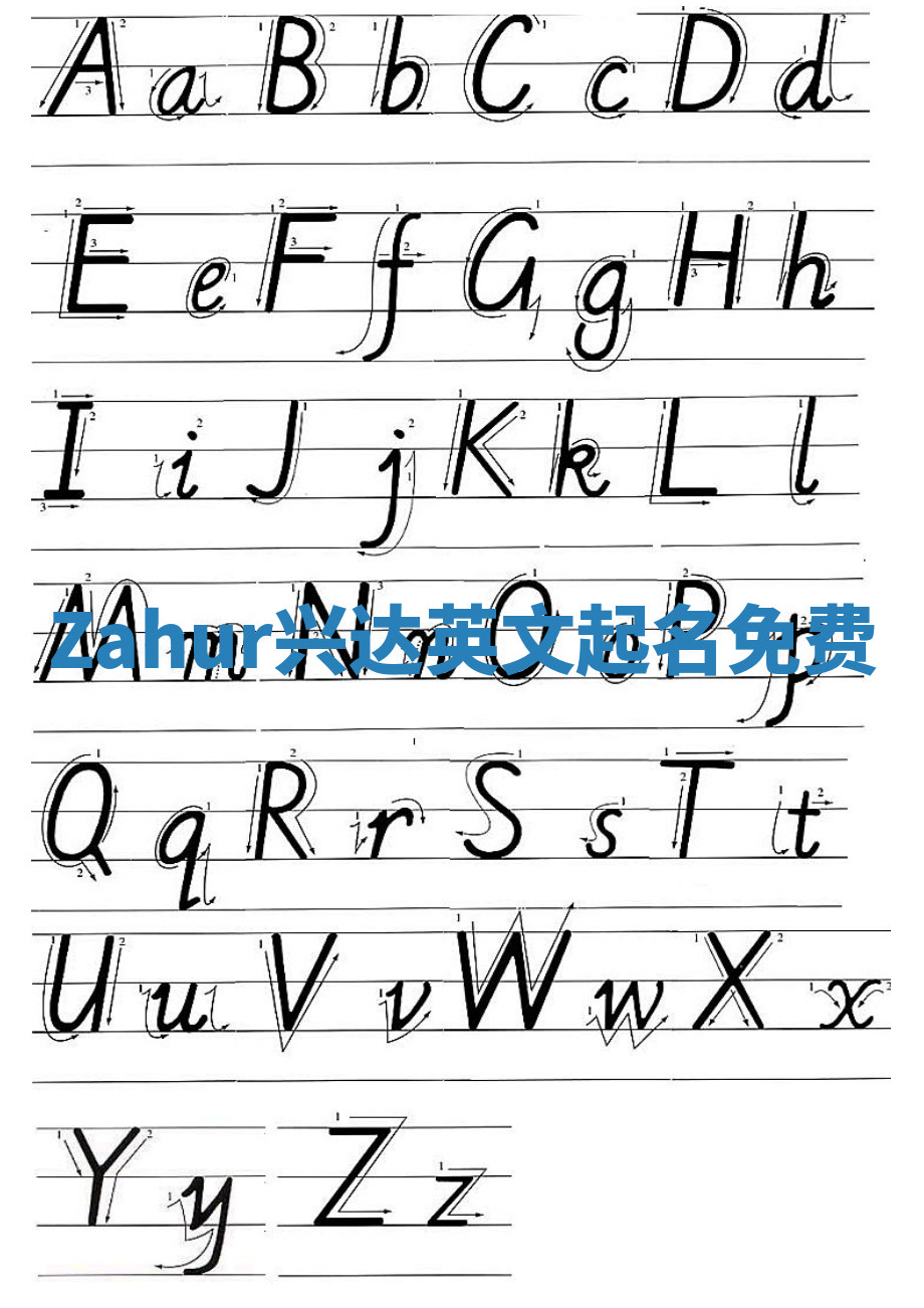 Zahur兴达英文起名免费