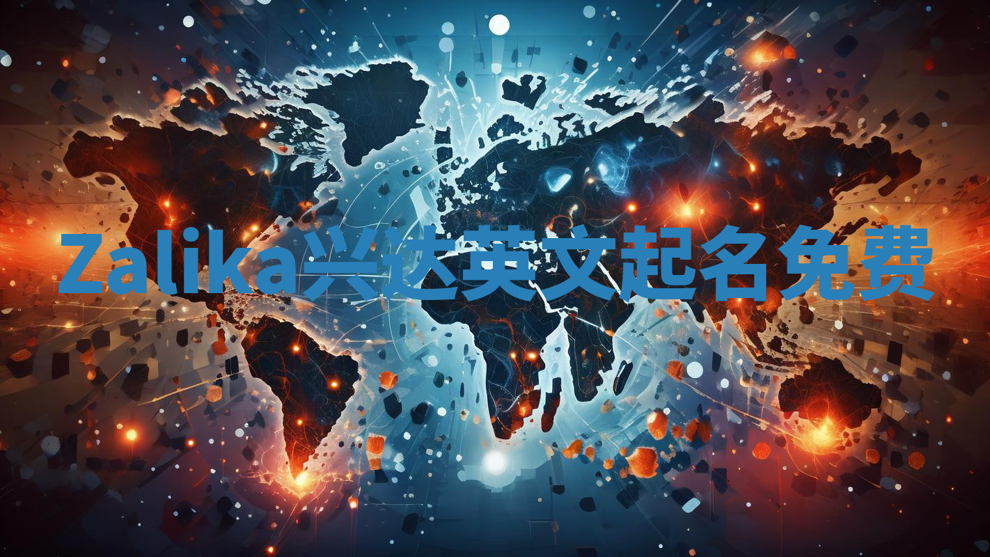 Zalika兴达英文起名免费