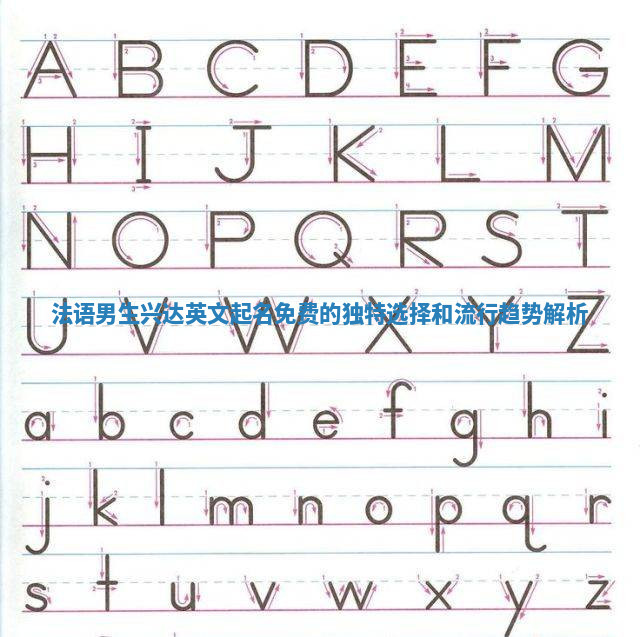 法语男生兴达英文起名免费的独特选择和流行趋势解析