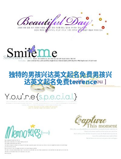 独特的男孩兴达英文起名免费_男孩兴达英文起名免费terrence