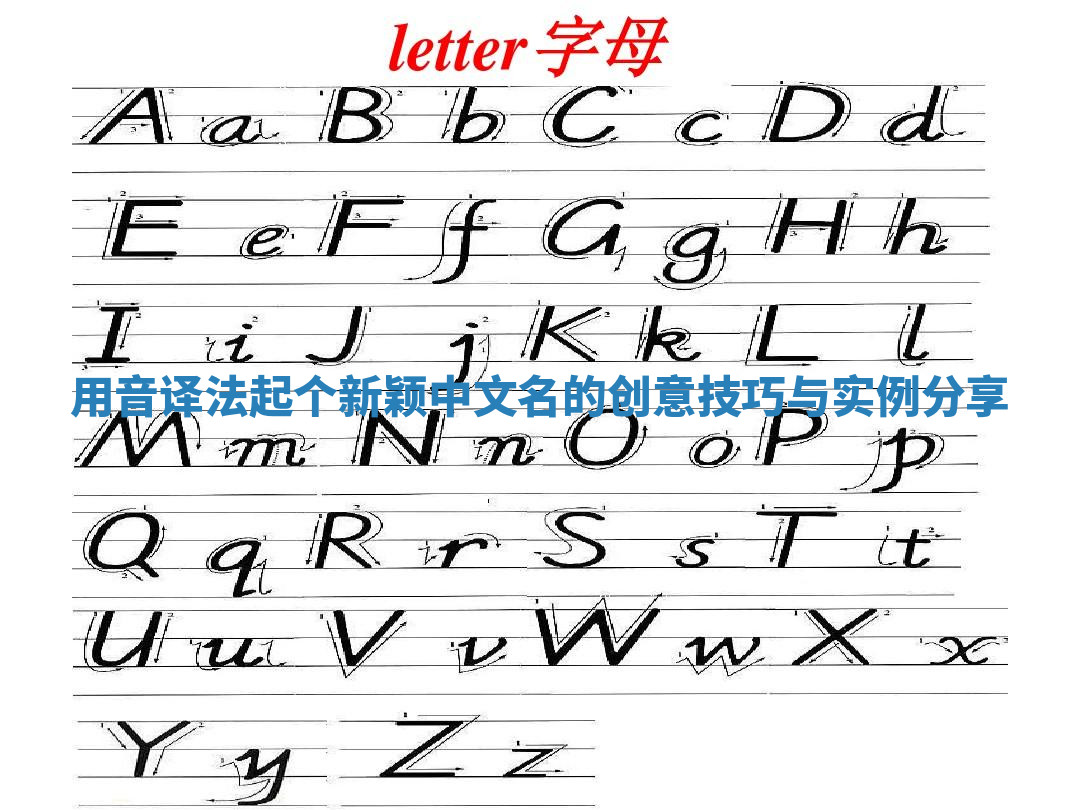 用音译法起个新颖中文名的创意技巧与实例分享